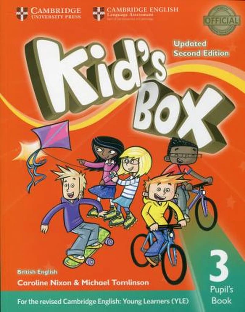 Kid's Box 3 Pupil's Book (Updated 2nd Ed)