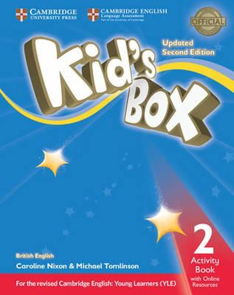 Kid's Box 2 Activity Book+Online Resources (Updated 2nd Ed)