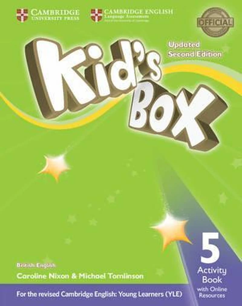 Kid's Box 5 Activity Book+Online Resources (Updated 2nd Ed)