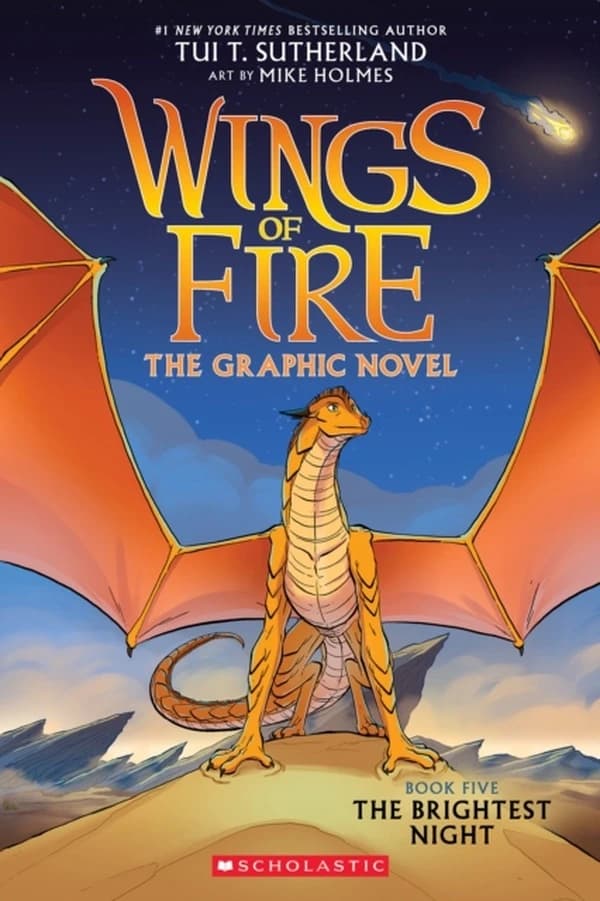 Wings of Fire The Brightest Night : A Graphic Novel