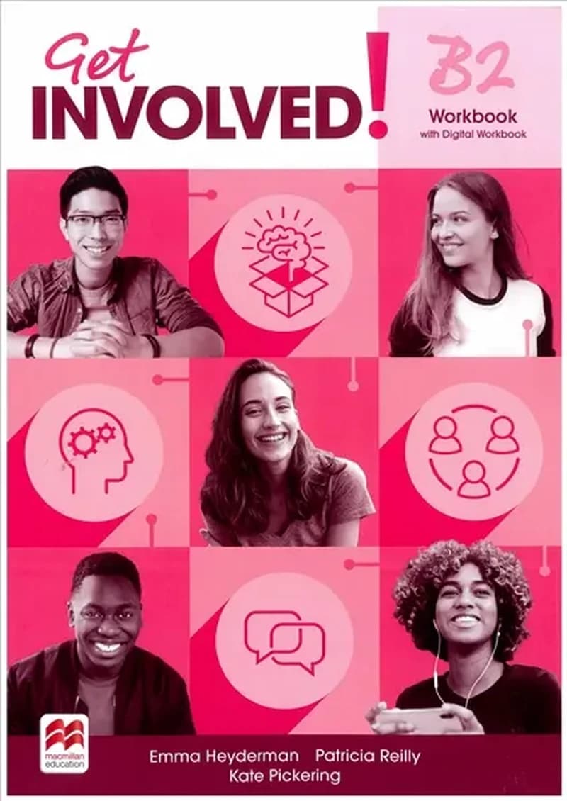 Get Involved! B2 Sbk+Student's App & Digital Sbk
