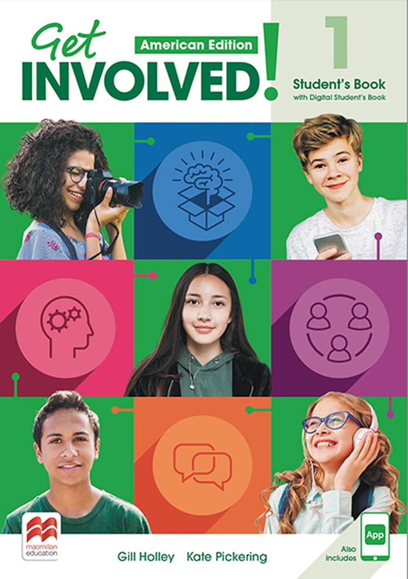 Get Involved! 1 Student´s Book & App - American