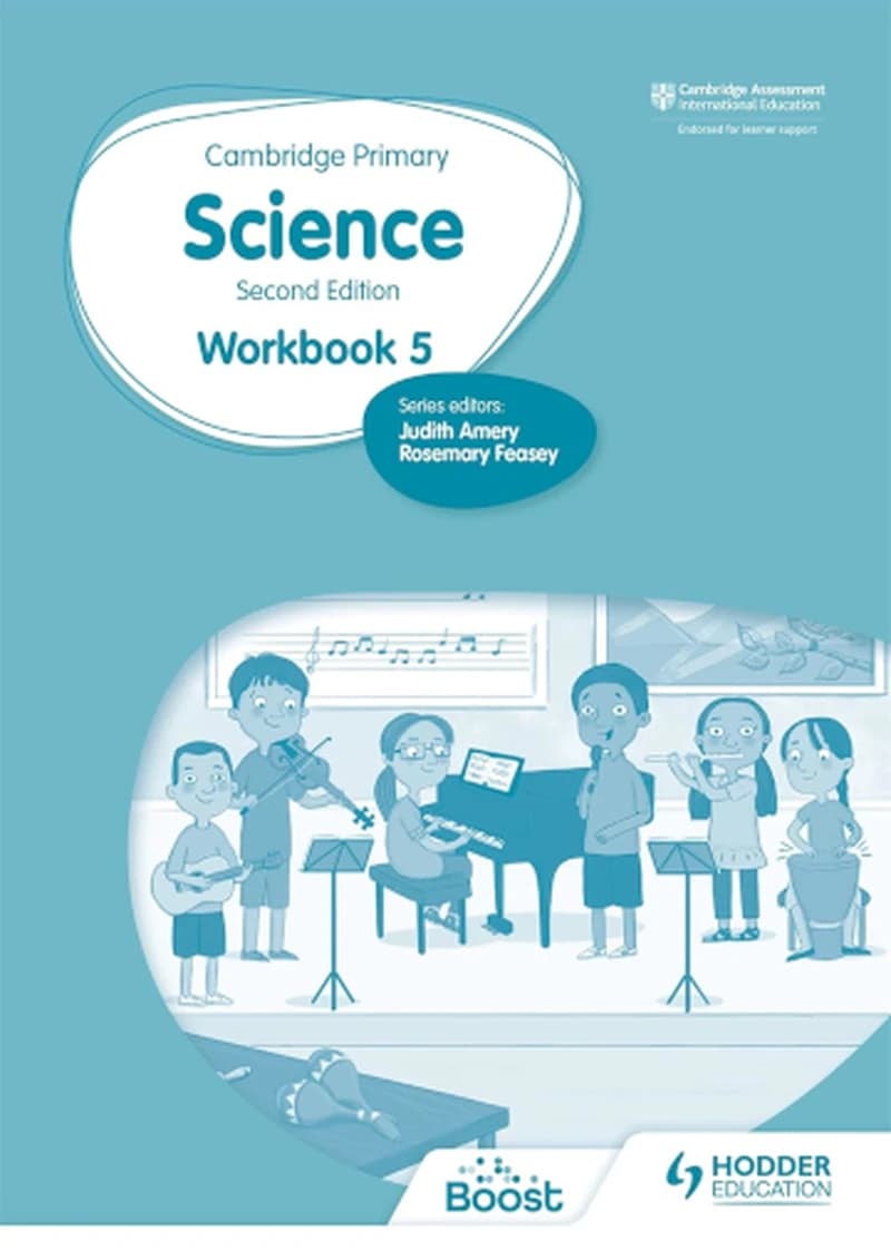 Cambridge Primary Science Workbook 5 Second