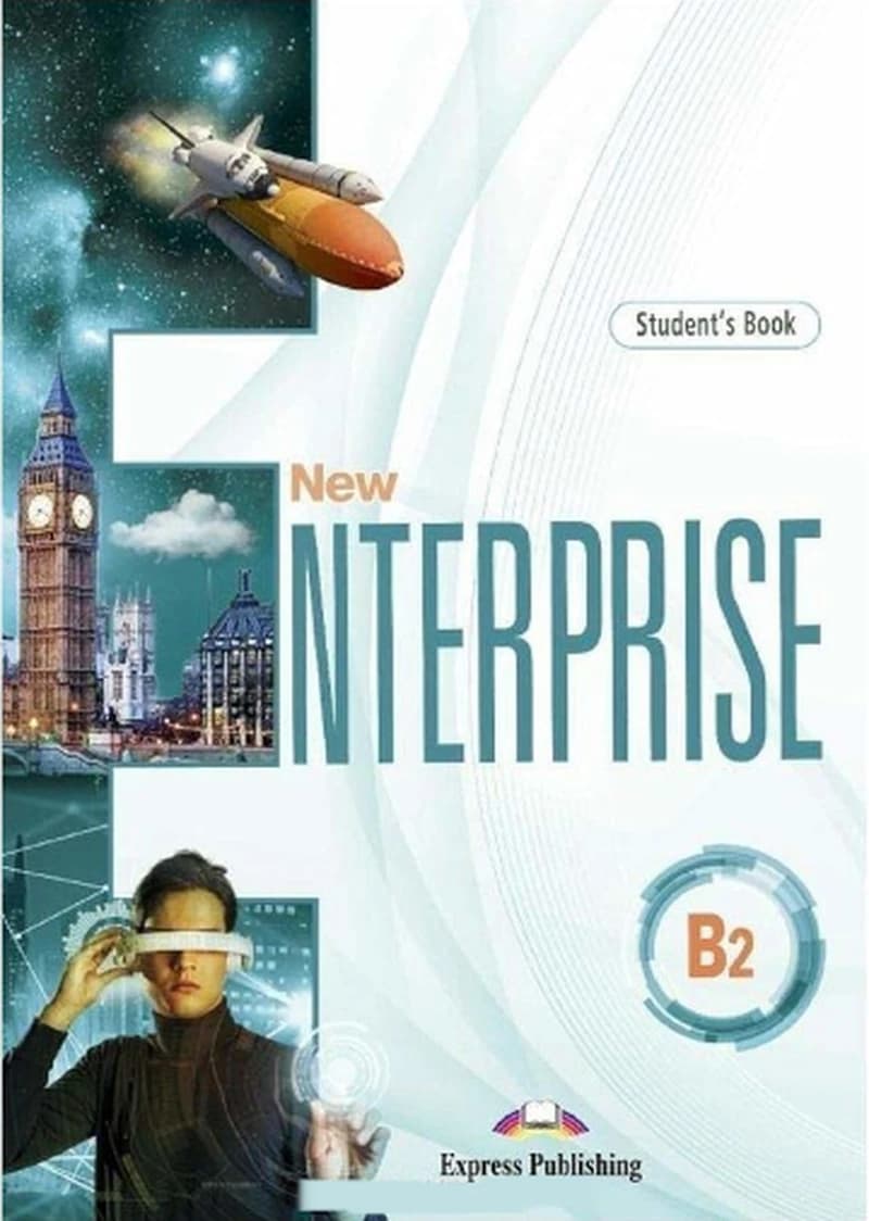 NEW ENTERPRISE B2 STUDENT'S PACK 2 (WITH STUDENT'S, WORKBOOK &amp; EXPRESS