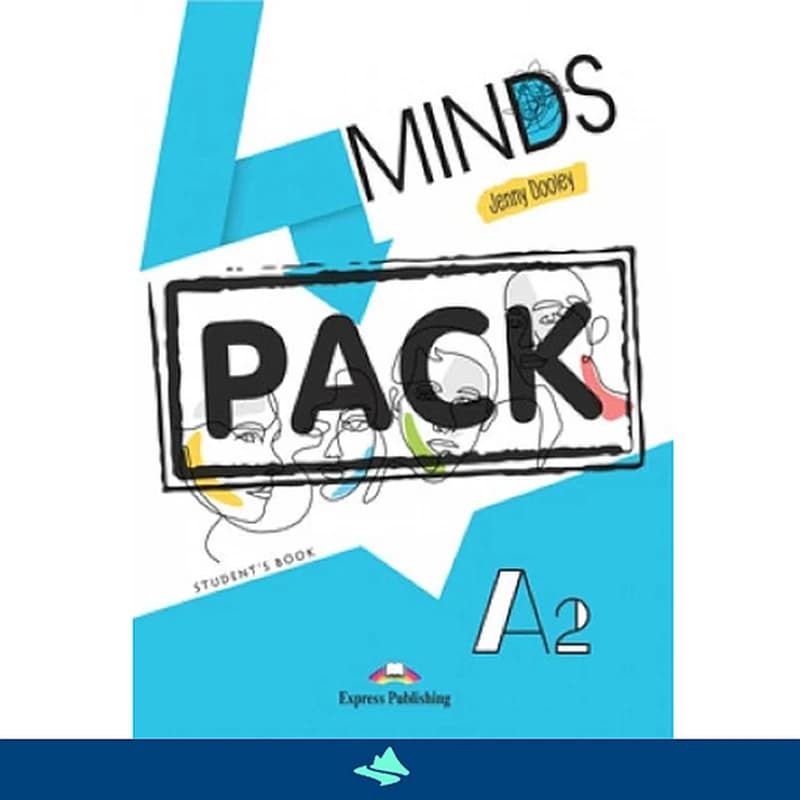 4MINDS A2 STUDENT'S PACK (WITH STUDENT'S BOOK, WORKBOOK AN PACK