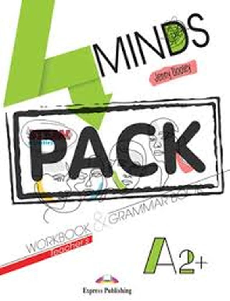 4MINDS A2+ STUDENT'S PACK (WITH STUDENT'S BOOK, WORKBOOK AN