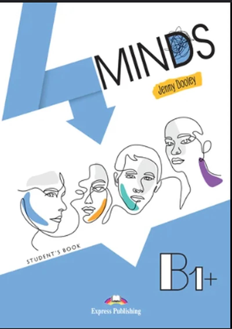 4MINDS B1+ STUDENT'S PACK (WITH STUDENT'S BOOK, WORKBOOK A
