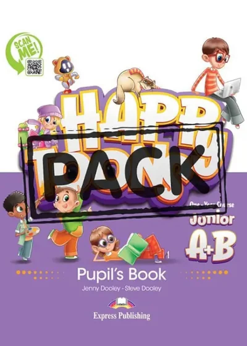 Happy Toons 5 Pupil’s Pack (With activity book & Digibook App)