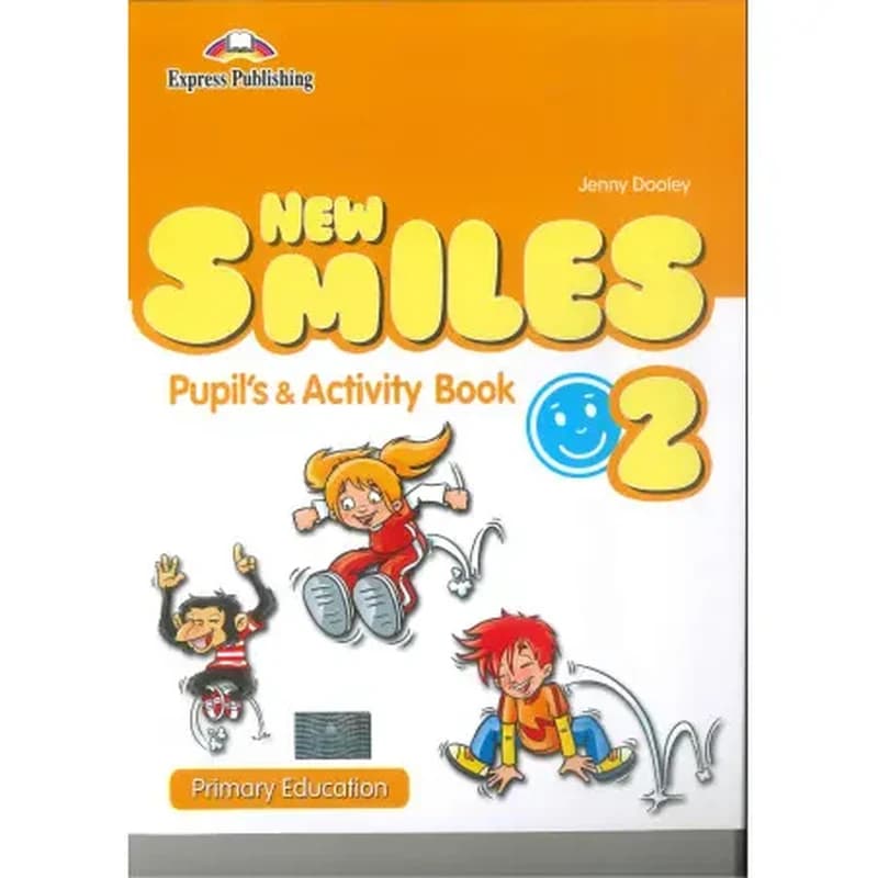 New Smiles 2 Pupil's & Activity Book