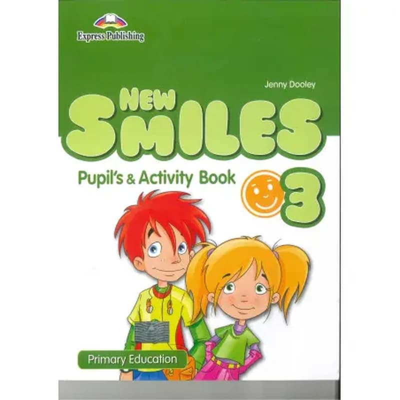 New Smiles 3 Pupil's & Activity Book
