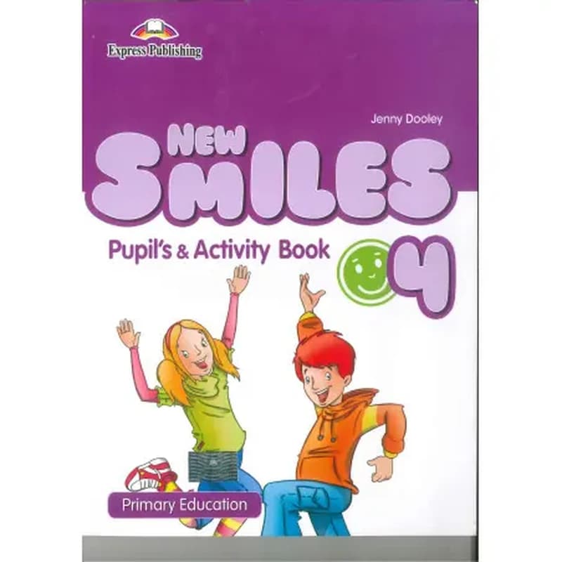 New Smiles 4 Pupil's & Activity Book