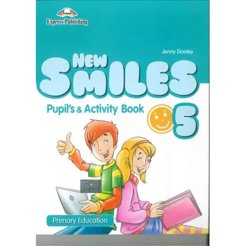 New Smiles 5 Pupil's & Activity Book