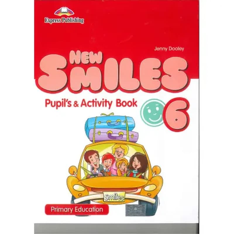 New Smiles 6 Pupil's & Activity Book