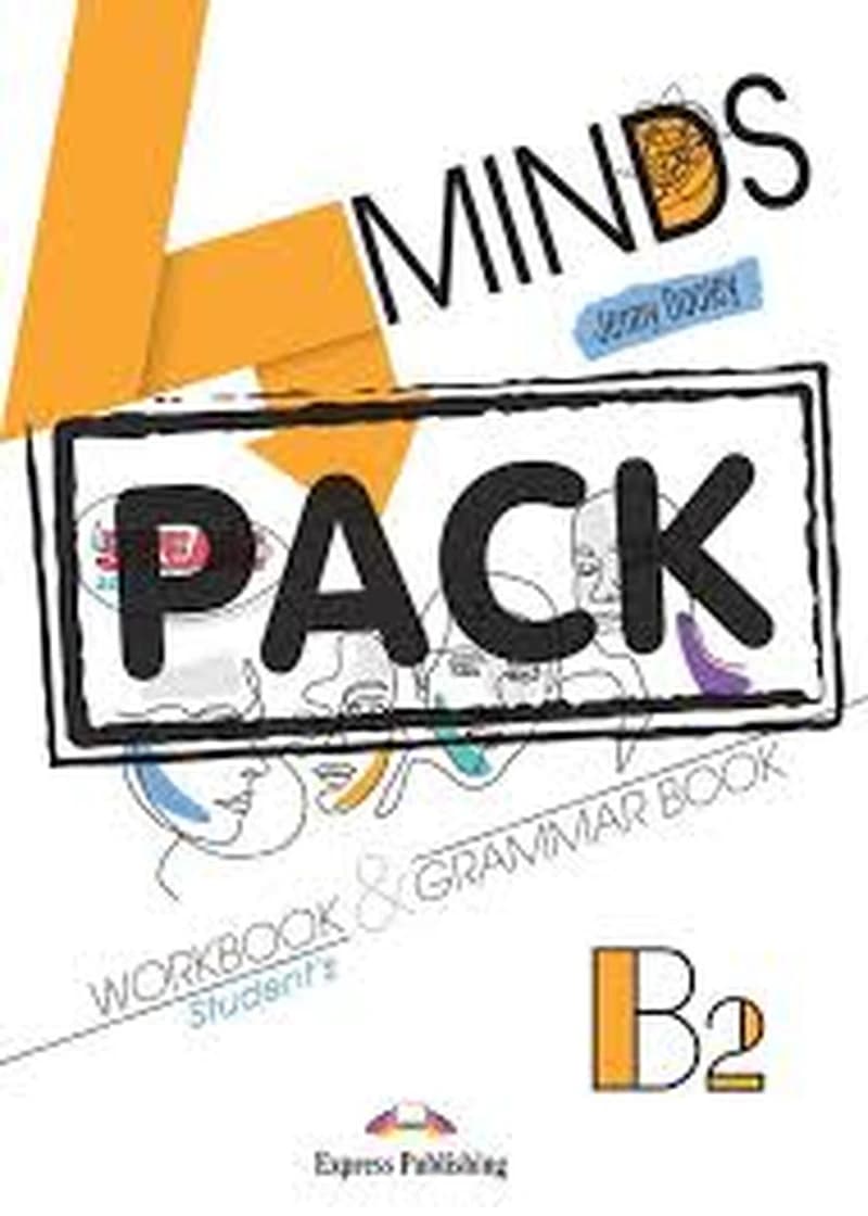 4MINDS B2 : STUDENT'S PACK (WITH STUDENT'S BOOK, WORKBOOK