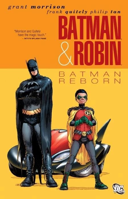 Batman and Robin