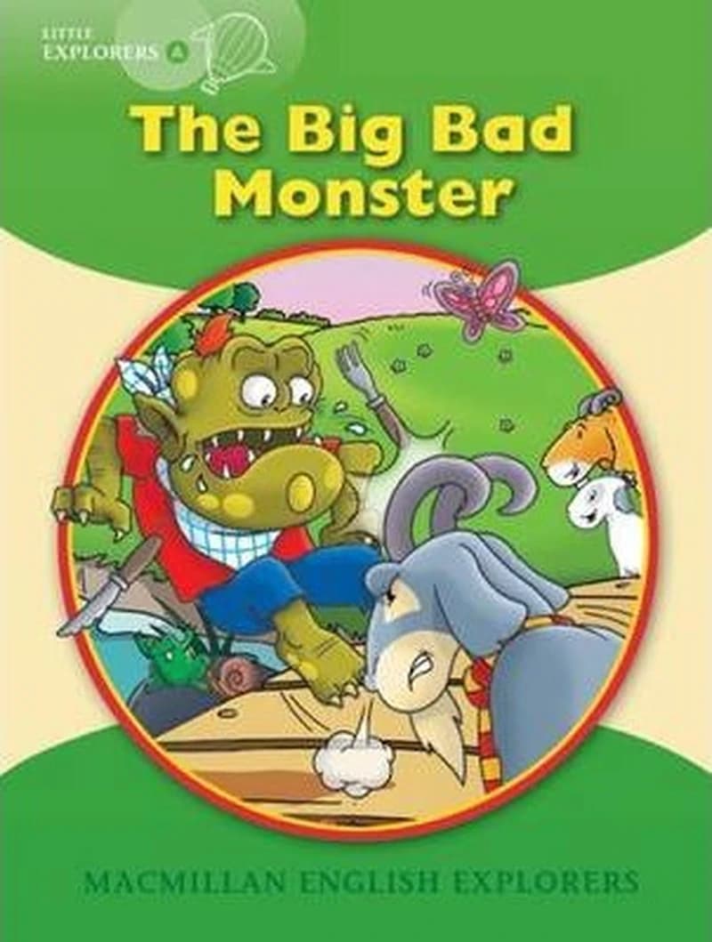 THE BIG BAD MONSTER