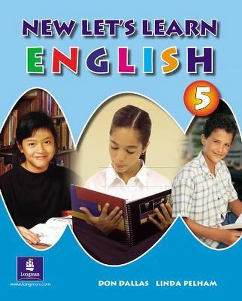 NEW LET'S LEARN ENGLISH: PUPILS' BOOK BK. 5 : LINDA PELHAM .