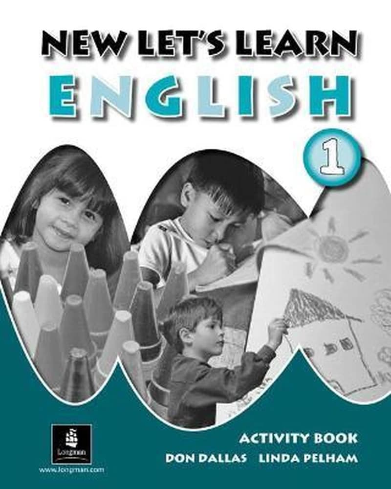 NEW LET'S LEARN ENGLISH: 1 AB