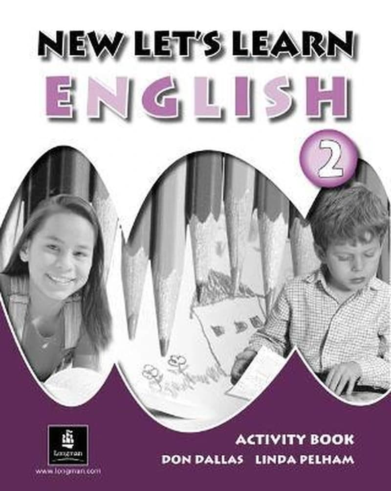 NEW LET'S LEARN ENGLISH 2 AB