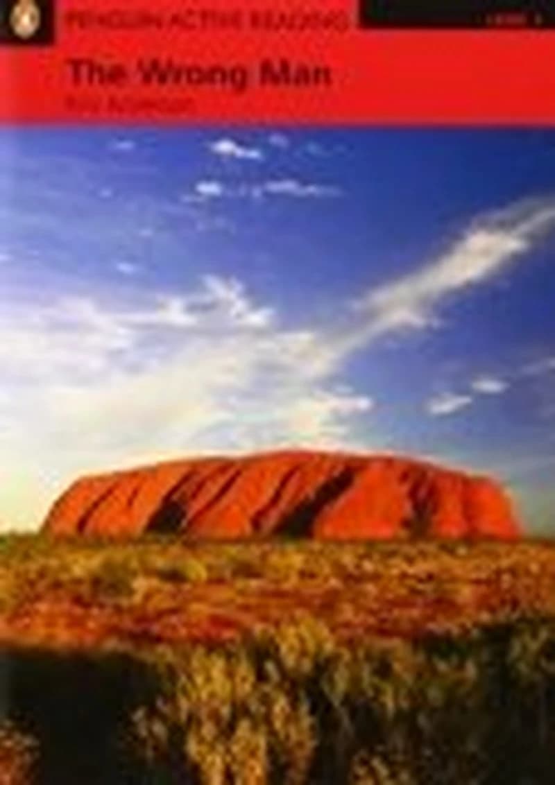 The Wrong Man Book and CD-ROM Pack