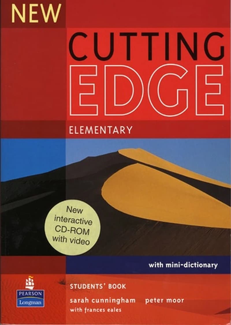 New Cutting Edge Elementary - Students Book and CD-ROM Pack
