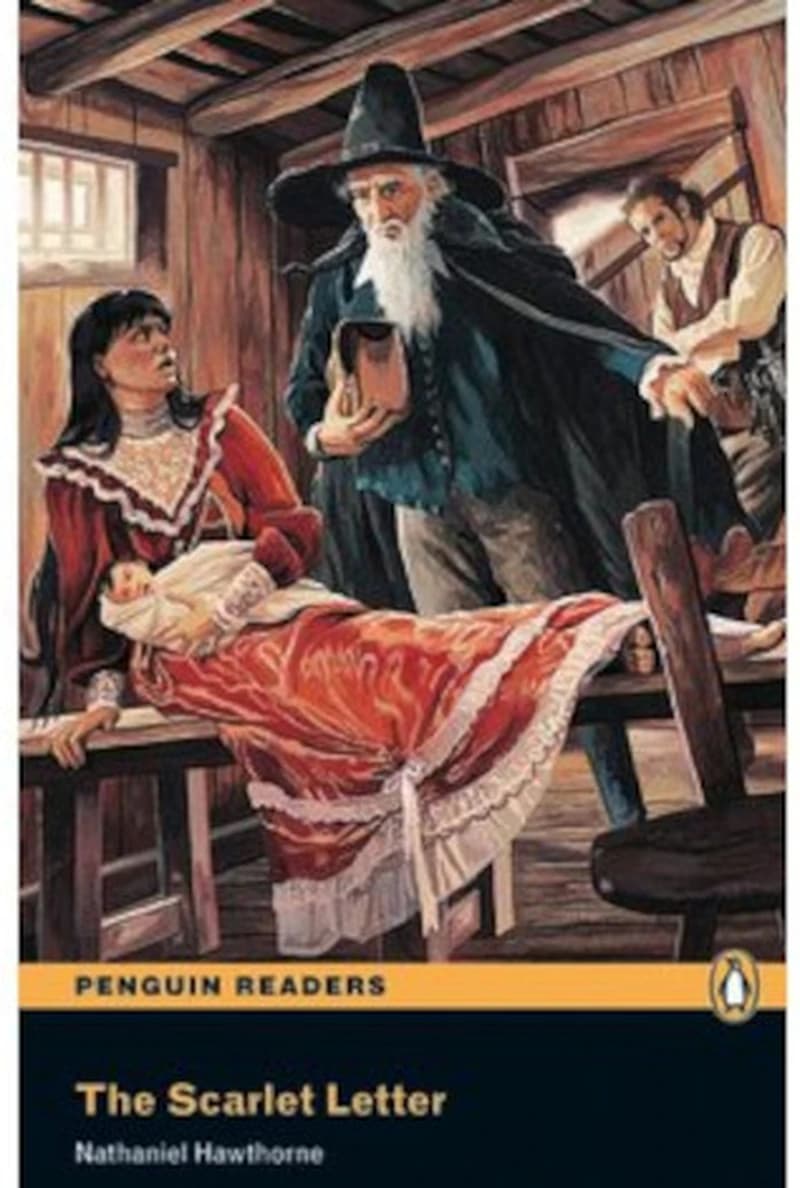 THE SCARLET LETTER -LEVEL 2 + CD