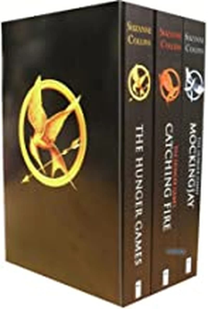 The Hunger Games Trilogy Boxed Set - Classic Edition