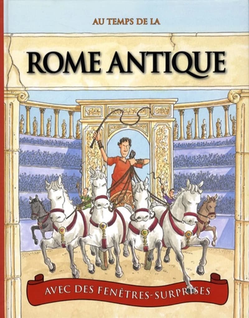Au temps de la Rome antique