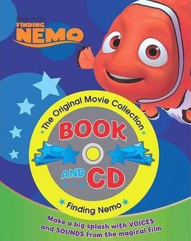 FINDING NEMO BK &amp; CD