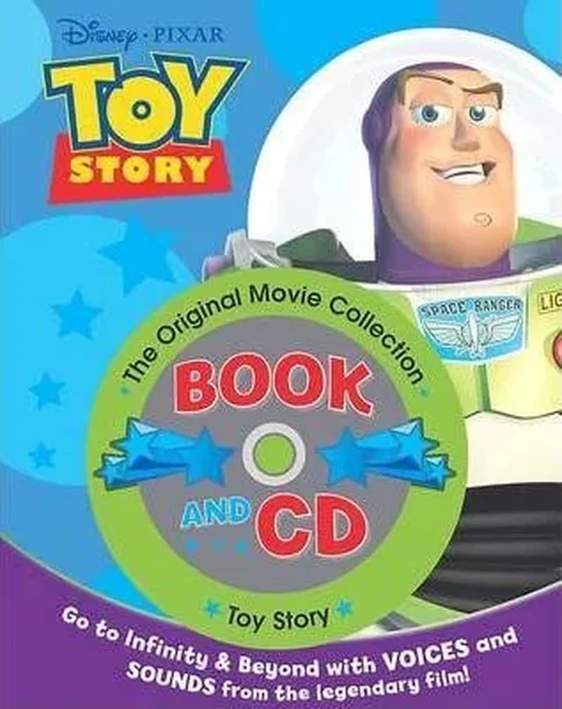 TOY STORY BK &amp; CD - DISNEY