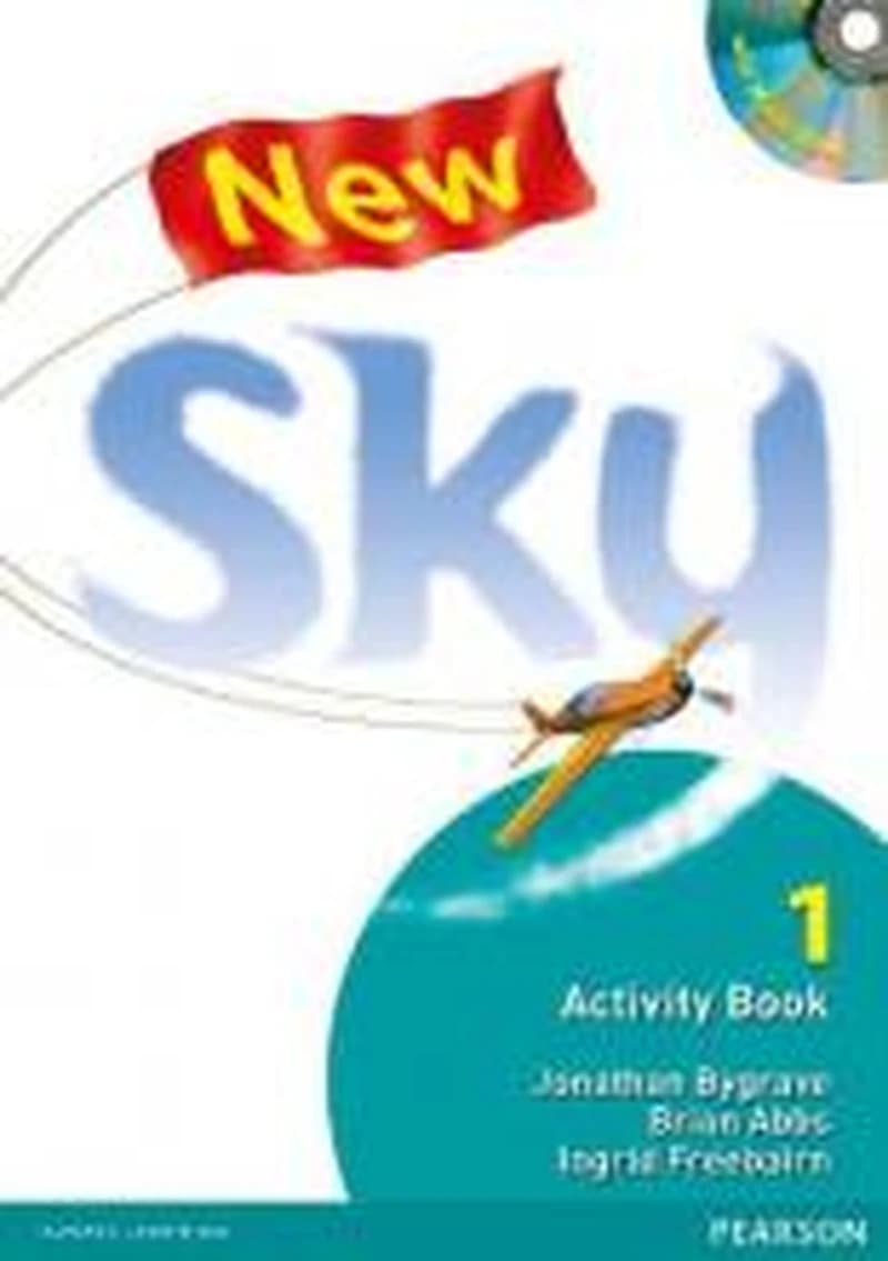 NEW SKY 1 ABK+CD-ROM
