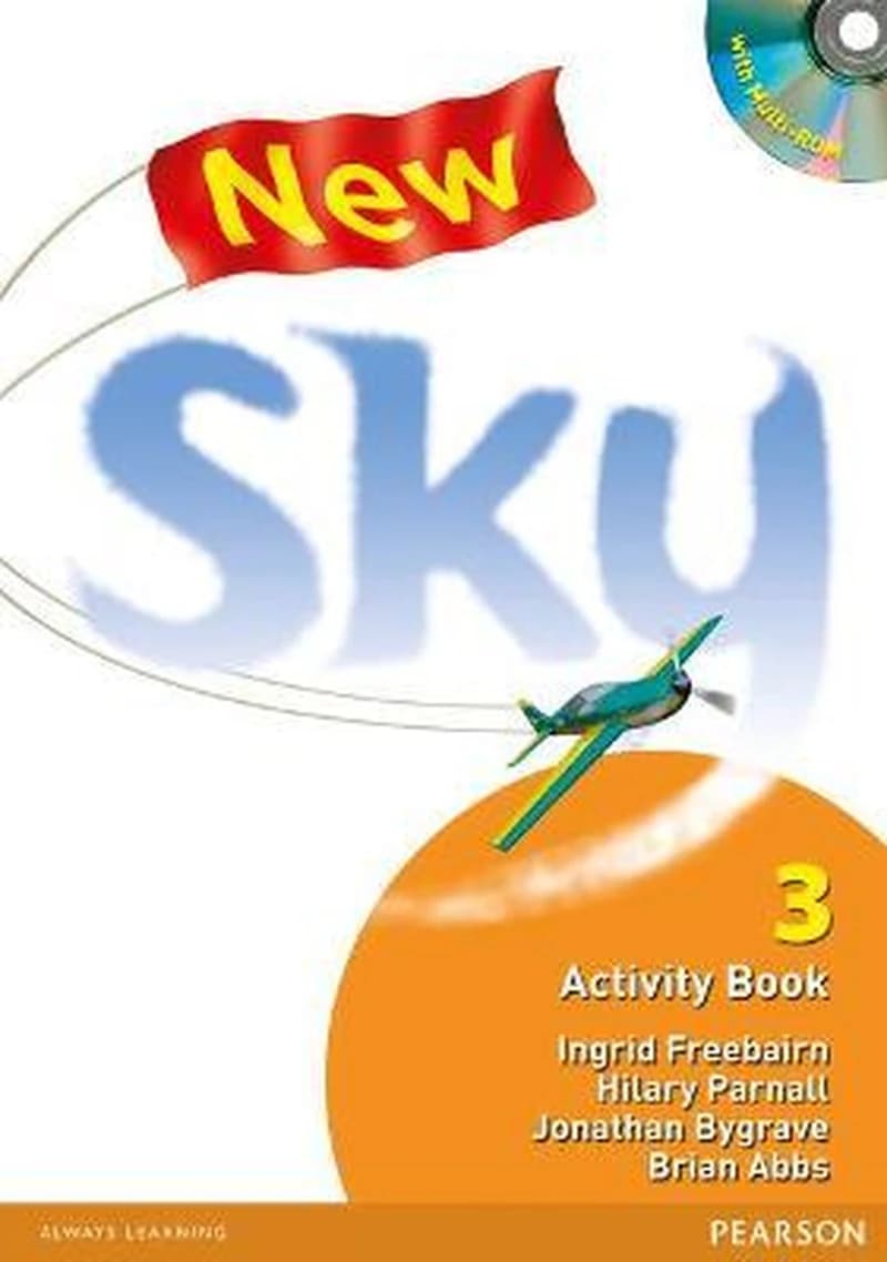 NEW SKY 3 ABK+CD-RO