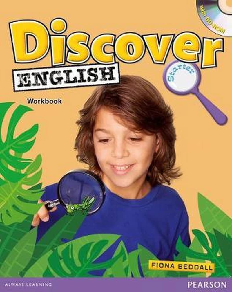 Discover English Global Starter Activity Book and Student's CD-ROM Pack
