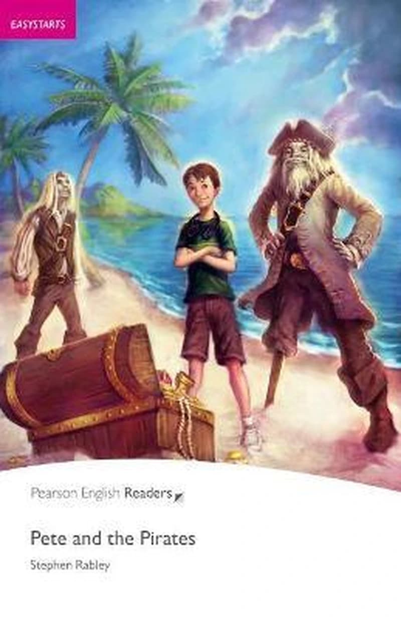 PETE AND THE PIRATES BOOK