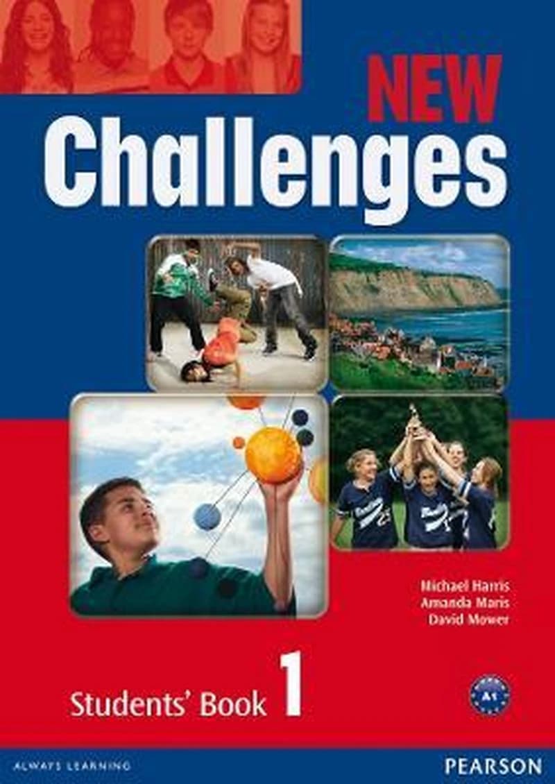 NEW CHALLENGES 1 STUDENTS' BOOK