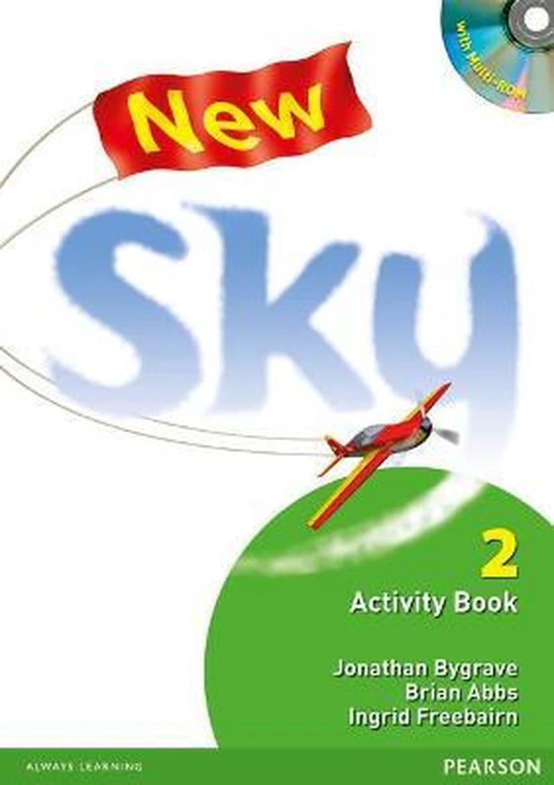 NEW SKY 2 ABK+CD-ROM