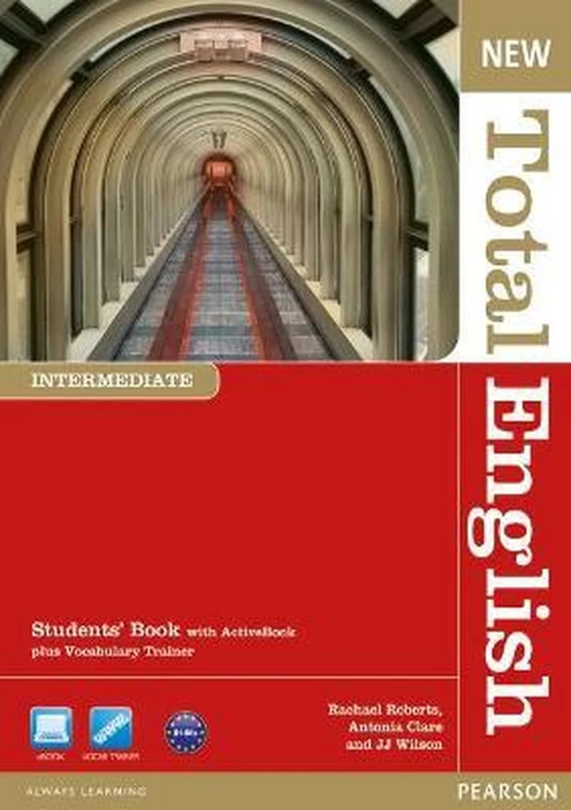 NEW TOTAL ENGLISHSTUDENTS' BOOKINTERMEDIATE