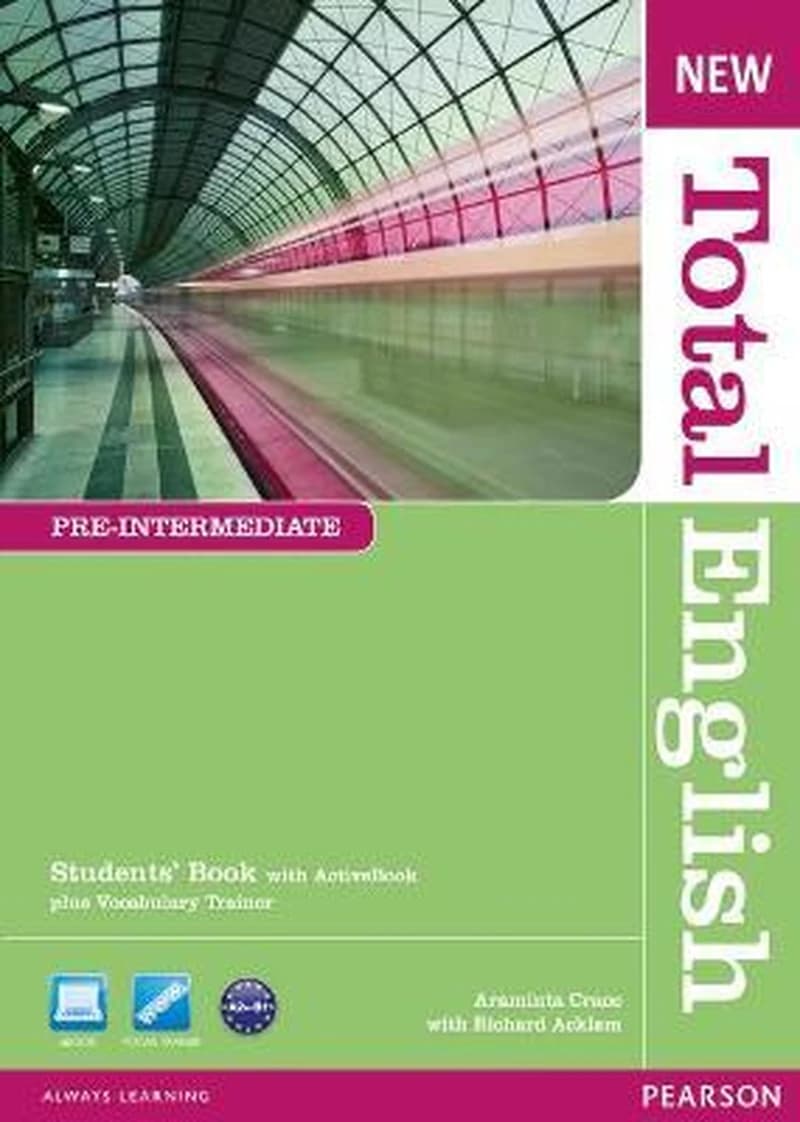 NEW TOTAL ENGLISH STUDENTS' BOOK PRE-INTERMEDIATE