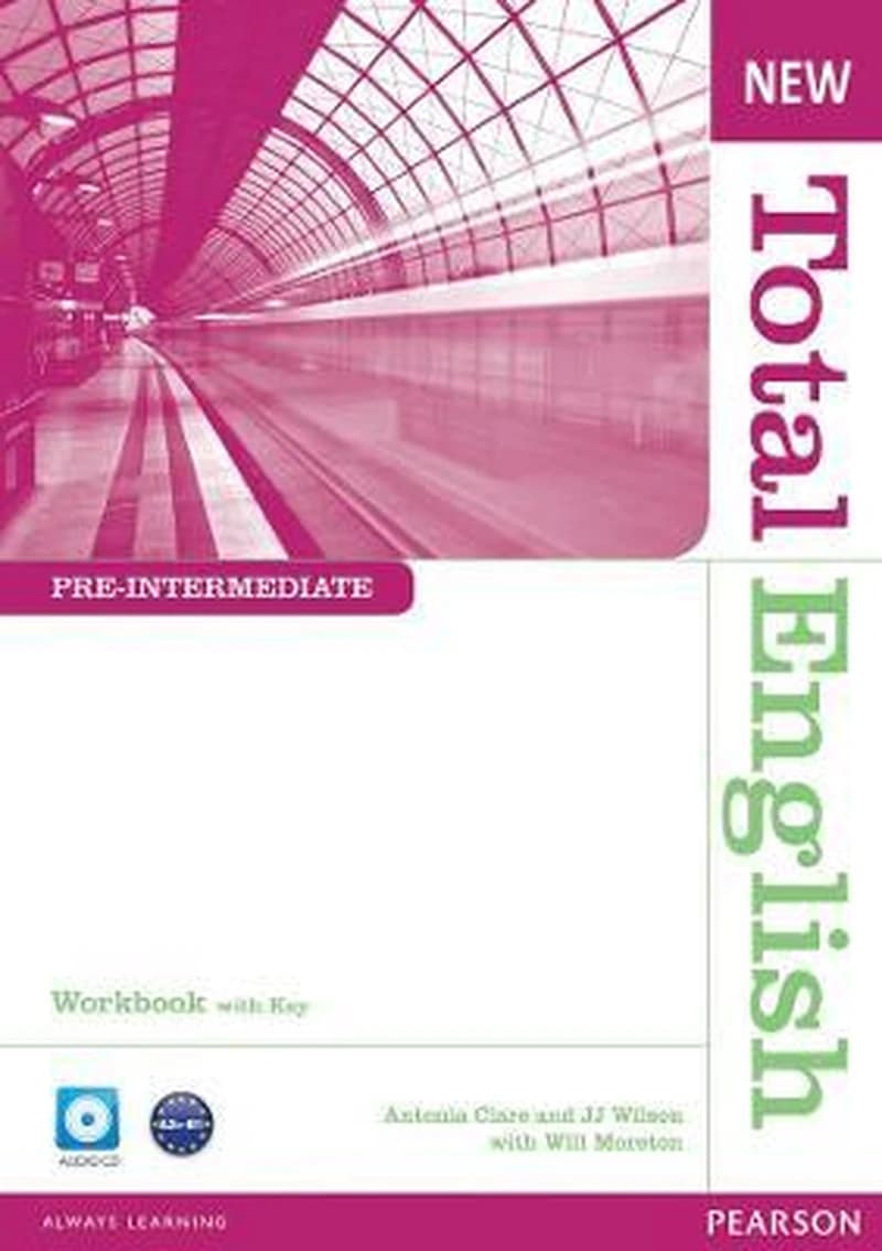 NEW TOTAL ENGLISHWORKBOOKPRE-INTERMEDIATE