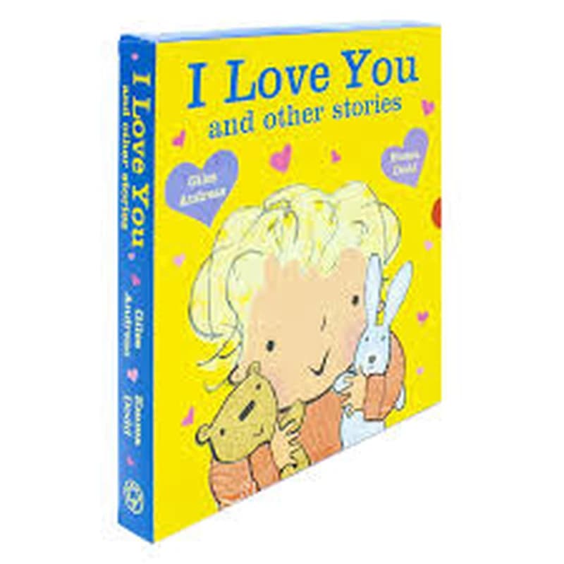 I love You And Other Stories 10 Books Collection Box Set By Giles Andreae & Emma Dodd(I love You, My Grandad, My Daddy, My Granny, My Mummy, Baby, My Birthday, My Dinosaur, Dogs & Cats)