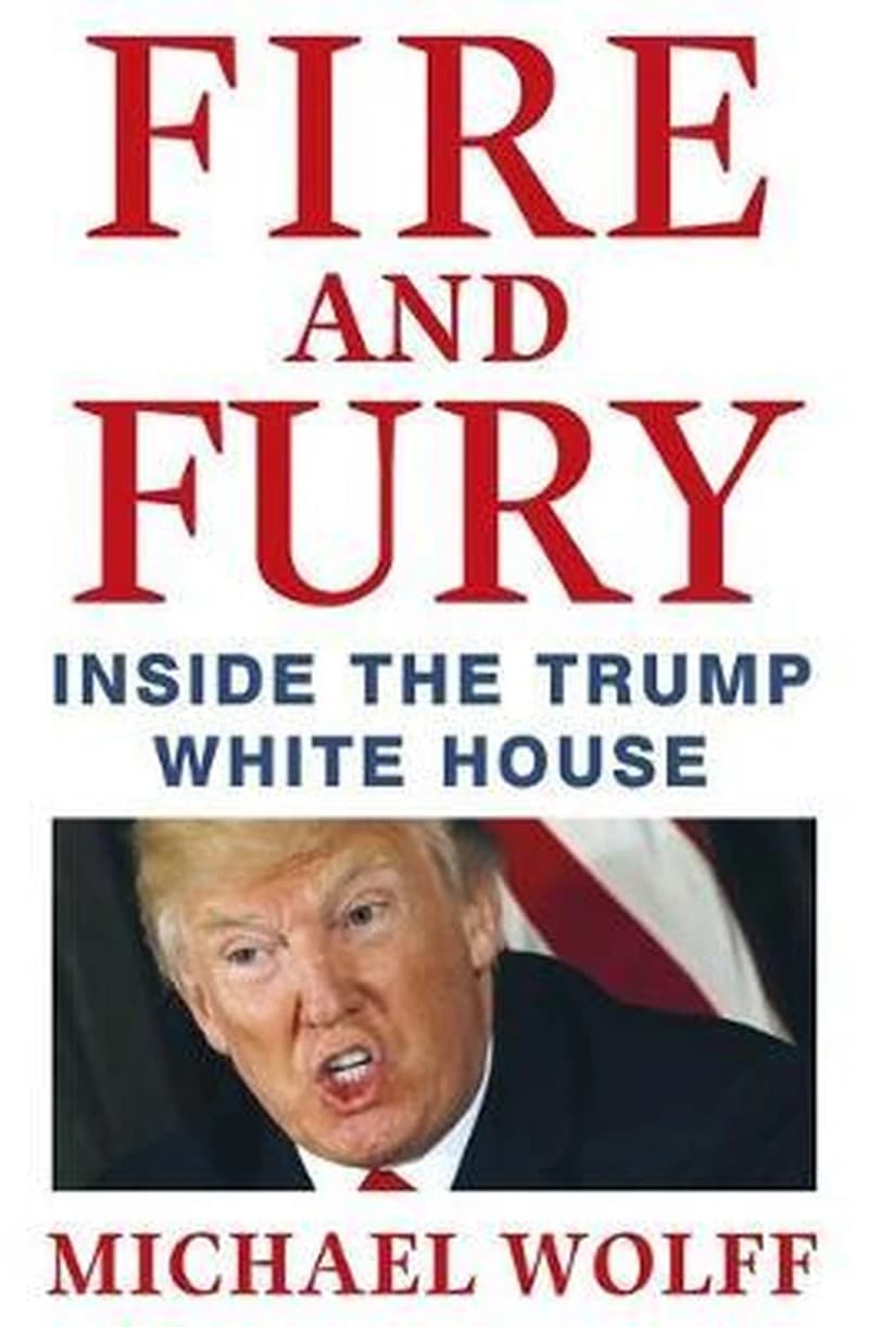 FIRE AND FURY HB INSIDE THE TRUMP WHITE HOUSE