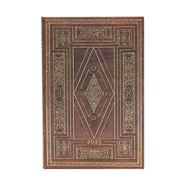 12-Mois 2025 Premier Folio Mini HOR