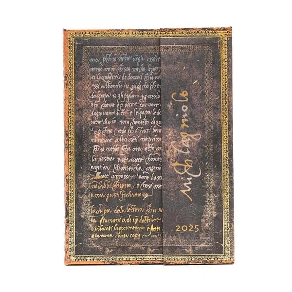 12-Mois 2025 Michel-Ange, Manuscrit Midi VER