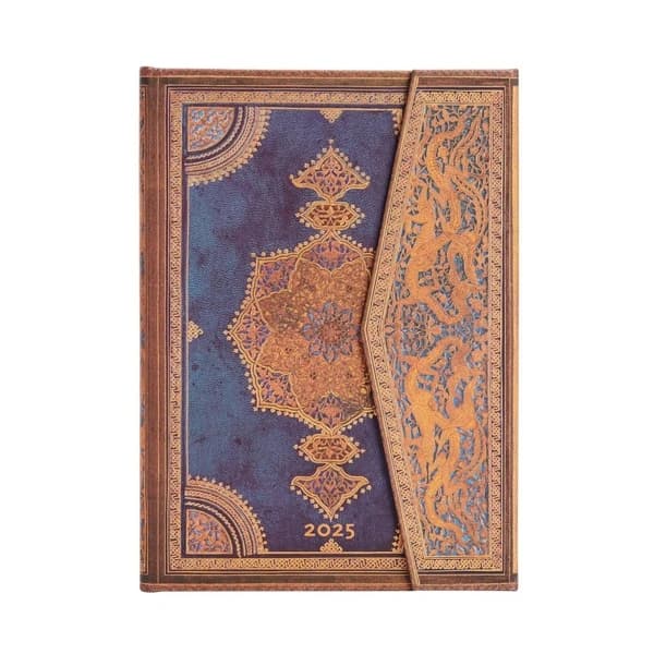 12-Mois 2025 Safavide Indigo Midi VER
