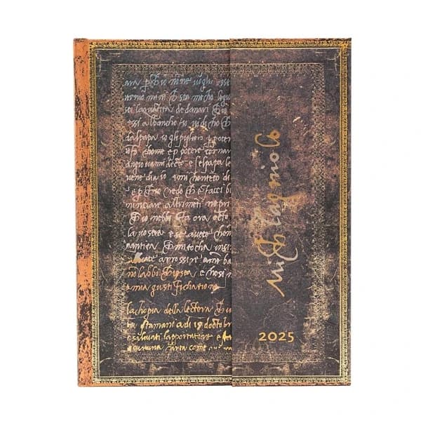 12-Mois 2025 Michel-Ange, Manuscrit Ultra VER