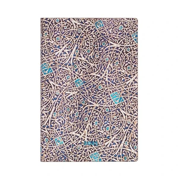 12-Mois Flexis 2025 Granada Turquoise Mini VER