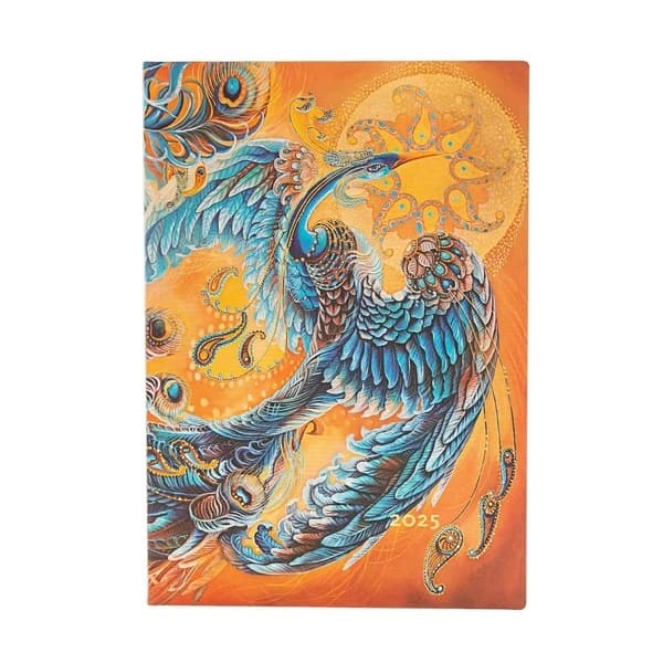 12-Mois Flexis 2025 Oiseau Celeste Midi HOR
