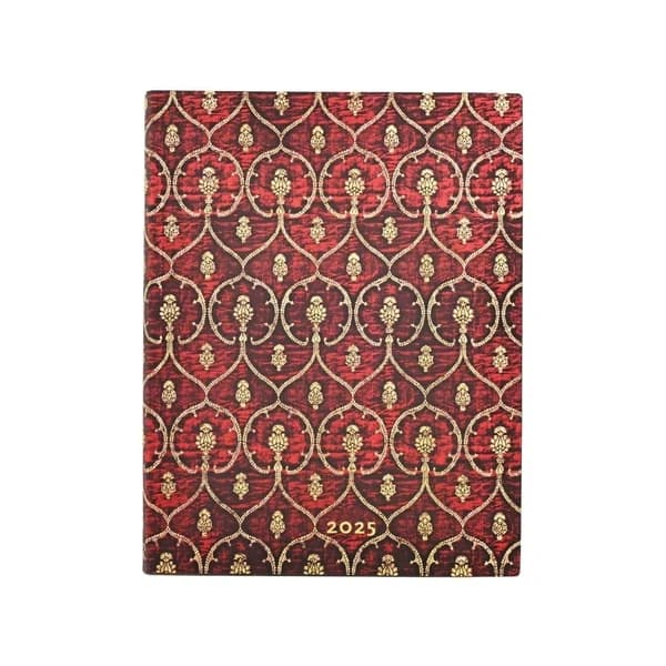 12-Mois Flexis 2025 Velours Rouge Ultra VER