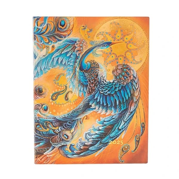 12-Mois Flexis 2025 Oiseau Celeste Ultra VER