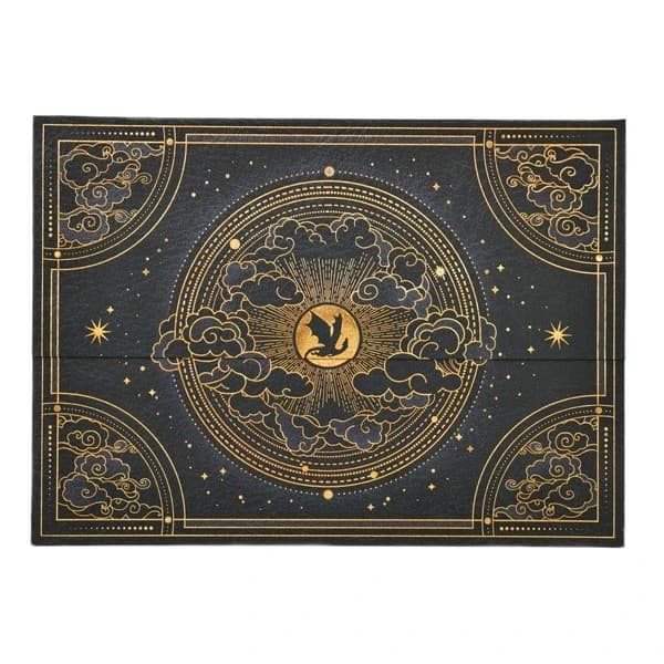 Chemise porte-documents FOURTH WING Pénombre de Navarre